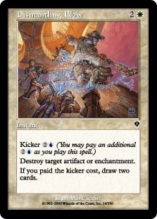 (image for) Dismantling Blow