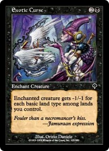 (image for) Exotic Curse