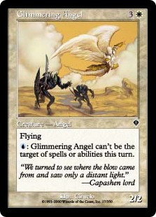 (image for) Glimmering Angel