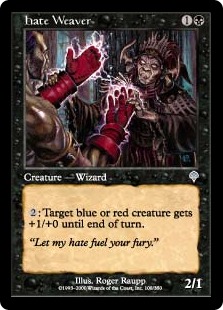 (image for) Hate Weaver