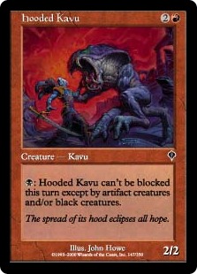 (image for) Hooded Kavu