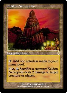 (image for) Keldon Necropolis