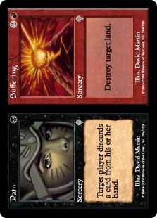 (image for) Pain // Suffering (Foil)