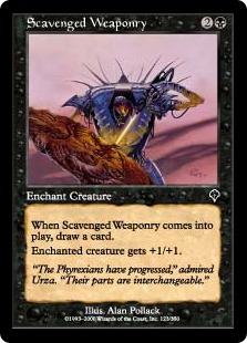 (image for) Scavenged Weaponry