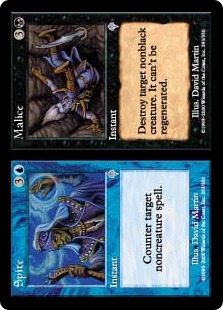 (image for) Spite // Malice (Foil)
