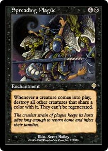 (image for) Spreading Plague