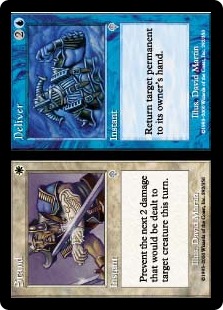 (image for) Stand // Deliver (Foil)