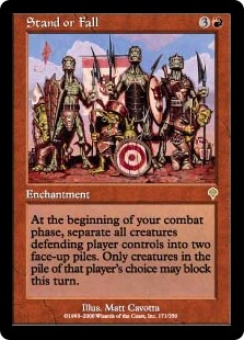 (image for) Stand // Deliver (Foil)