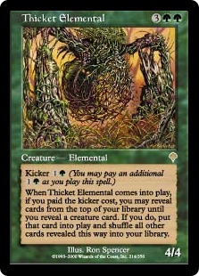 (image for) Thicket Elemental