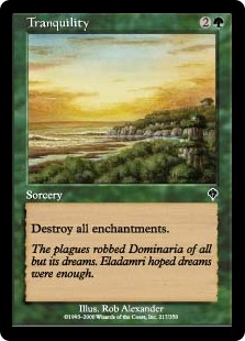 (image for) Tranquility