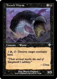 (image for) Trench Wurm