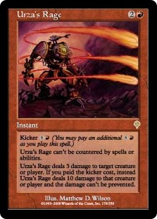 (image for) Urza's Rage