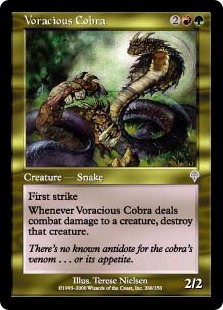 (image for) Voracious Cobra