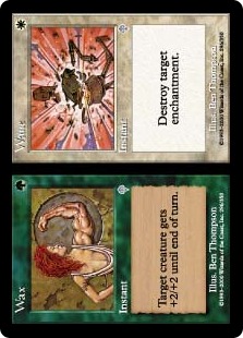 (image for) Wax // Wane