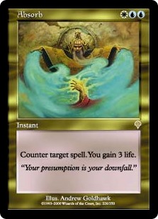 (image for) Absorb (Foil)