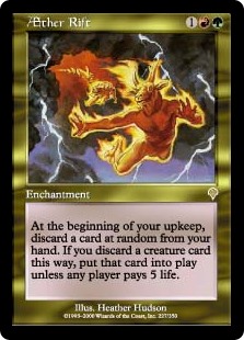 (image for) Aether Rift (Foil)