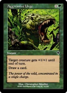 (image for) Aggressive Urge (Foil)