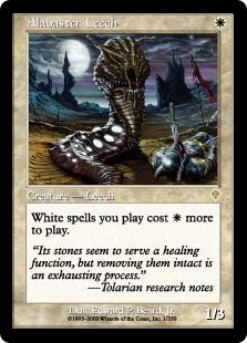 (image for) Alabaster Leech (Foil)