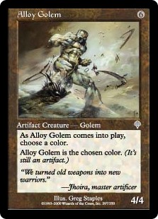 (image for) Alloy Golem (Foil)