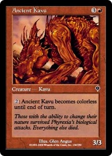(image for) Ancient Kavu (Foil)