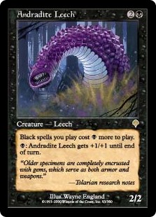 (image for) Andradite Leech (Foil)