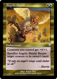 (image for) Angelic Shield (Foil)
