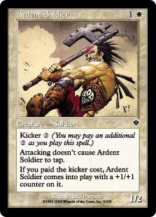 (image for) Ardent Soldier (Foil)