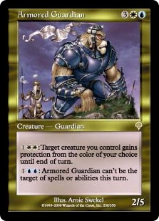 (image for) Armored Guardian (Foil)