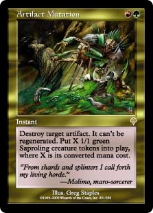 (image for) Artifact Mutation (Foil)