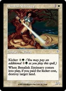 (image for) Benalish Emissary (Foil)