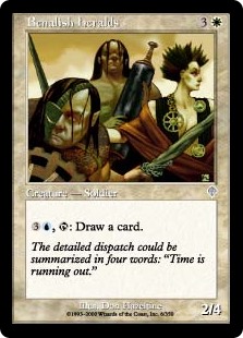 (image for) Benalish Heralds (Foil)