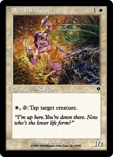 (image for) Benalish Trapper (Foil)