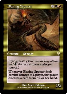 (image for) Blazing Specter (Foil)