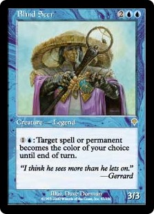 (image for) Blind Seer (Foil)