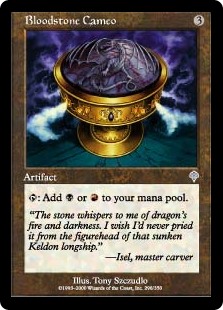 (image for) Bloodstone Cameo (Foil)