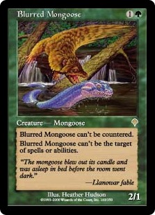 (image for) Blurred Mongoose (Foil)