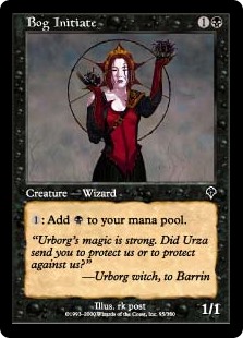 (image for) Bog Initiate (Foil)