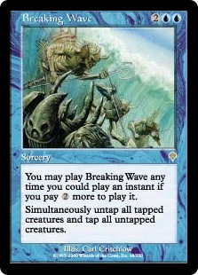 (image for) Breaking Wave (Foil)