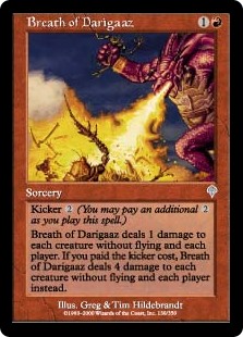 (image for) Breath of Darigaaz (Foil)