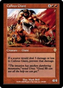 (image for) Callous Giant (Foil)