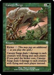 (image for) Canopy Surge (Foil)