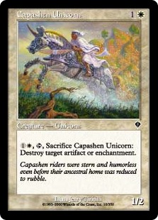 (image for) Capashen Unicorn (Foil)