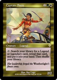 (image for) Captain Sisay (Foil)