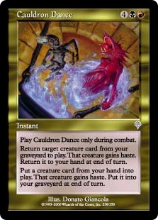 (image for) Cauldron Dance (Foil)