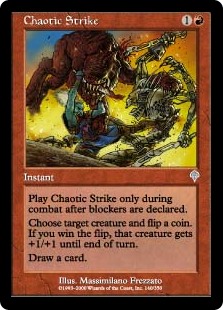 (image for) Chaotic Strike (Foil)