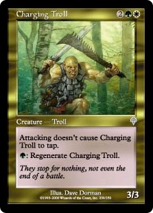 (image for) Charging Troll (Foil)