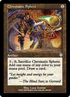 (image for) Chromatic Sphere (Foil)