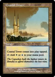 (image for) Coastal Tower (Foil)