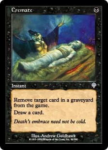 (image for) Cremate (Foil)