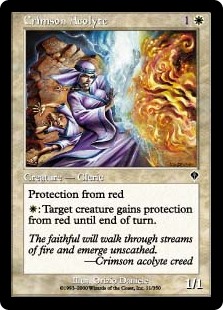 (image for) Crimson Acolyte (Foil)